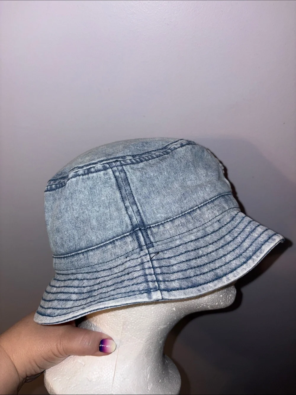 adidas chambray denim